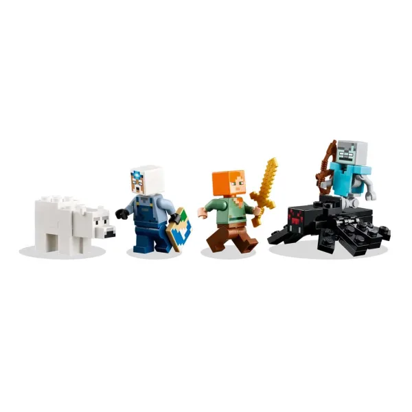 imagen de LEGO® Minecraft: La mina de pico (21277) 5