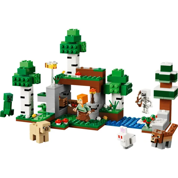 imagen de LEGO® Minecraft: Las aventuras de la primera noche (21593) 2