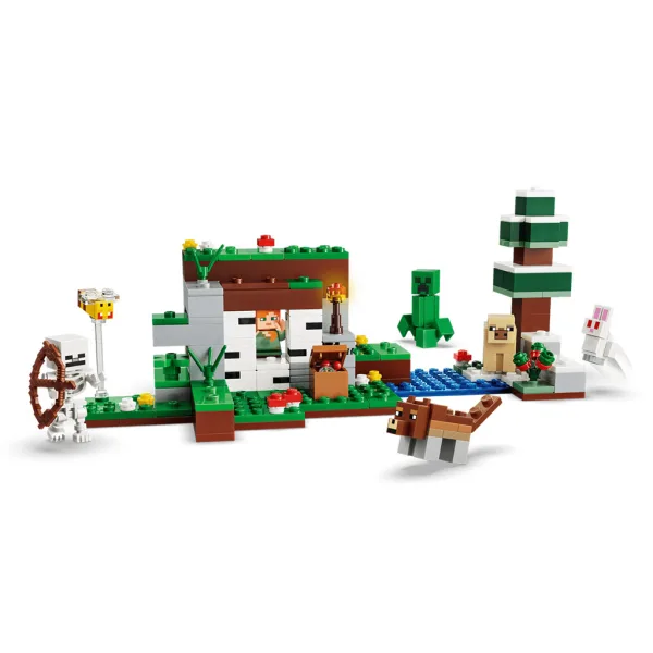 imagen de LEGO® Minecraft: Las aventuras de la primera noche (21593) 4