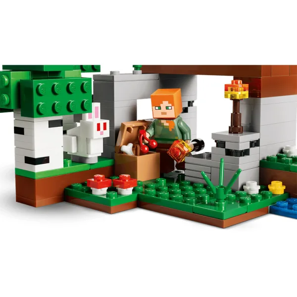 imagen de LEGO® Minecraft: Las aventuras de la primera noche (21593) 8