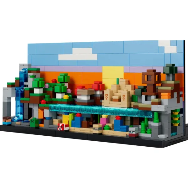 imagen de LEGO® Minecraft: Mini-biomas (21589) 2