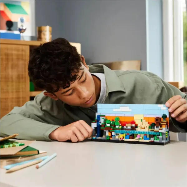 imagen de LEGO® Minecraft: Mini-biomas (21589) 4