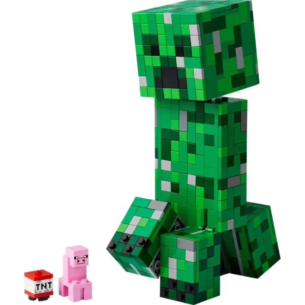 imagen de LEGO® Minecraft: Un Creeper™ (21276) 3