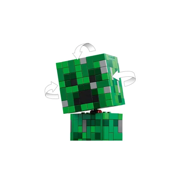 imagen de LEGO® Minecraft: Un Creeper™ (21276) 4