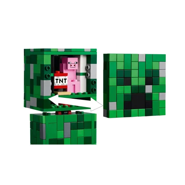 imagen de LEGO® Minecraft: Un Creeper™ (21276) 5