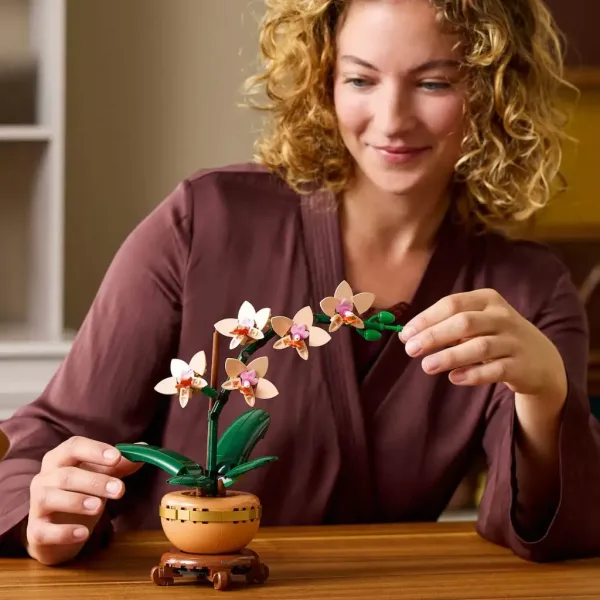 imagen de LEGO®: Mini orquídea de Lego (10343) 3