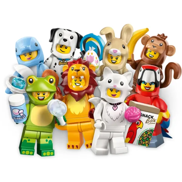 imagen de LEGO® Minifiguras: Animales, serie 28 (71051) 5