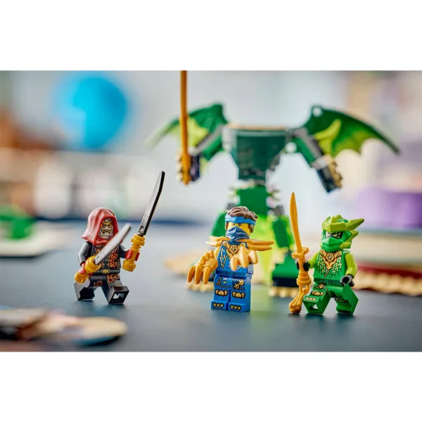 imagen de LEGO® Ninjago: Armadura de dragón de Lloyd, paquete de combate (71862) 5
