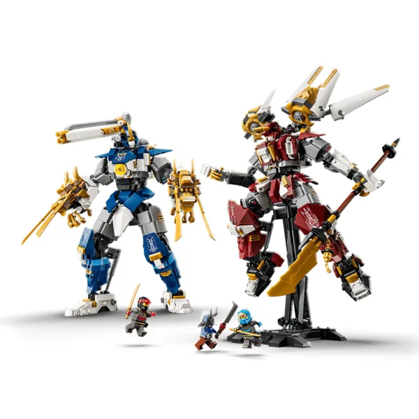 imagen de LEGO® Ninjago: Armaduras de titán gemelas (71870) 5