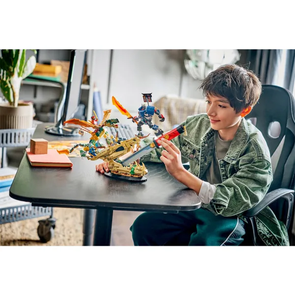 imagen de LEGO® Ninjago: Batalla en la Espada del Dragón (71871) 7
