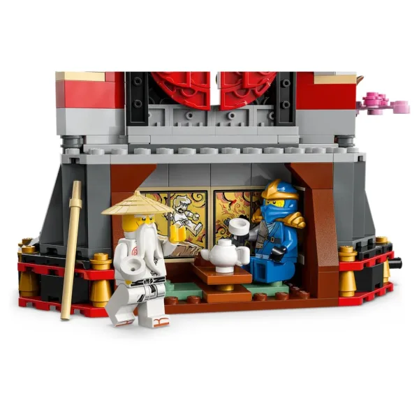 imagen de LEGO® Ninjago: Figuras de ninja coleccionables, 15.º aniversario (71866) 3