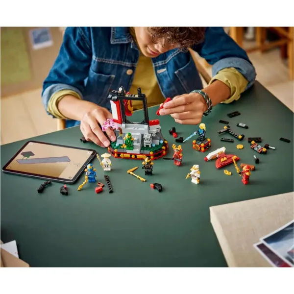 imagen de LEGO® Ninjago: Figuras de ninja coleccionables, 15.º aniversario (71866) 5