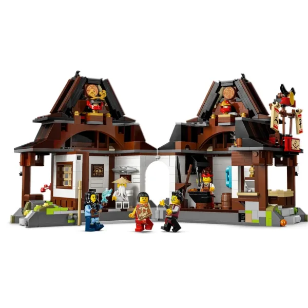 imagen de LEGO® Ninjago: Taller de Armas Cuatro, 15. Aniversario (71858) 3