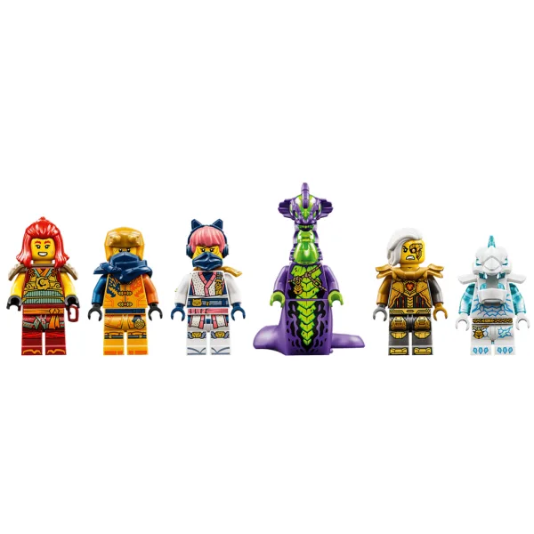 imagen de LEGO® Ninjago: Wyldfyre dragón robot transformable (71868) 3