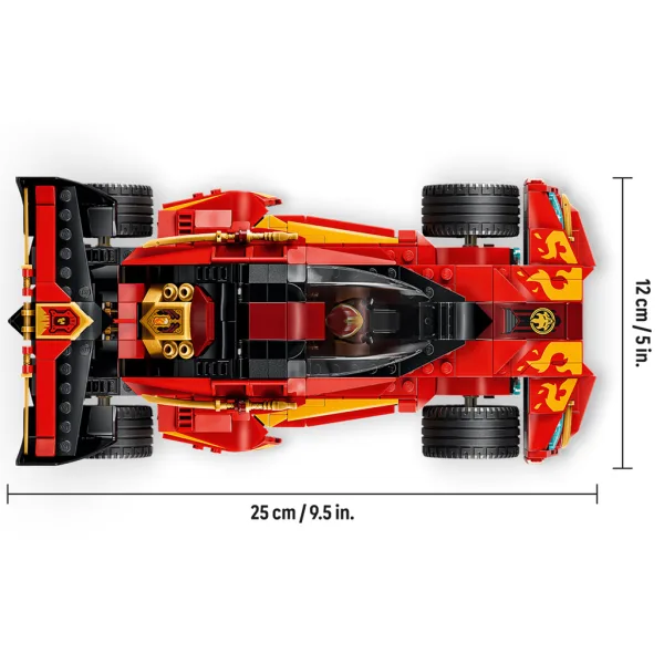 imagen de LEGO® Ninjago: X-1 Ninja vehículo de combate, 15. aniversario (71867) 5