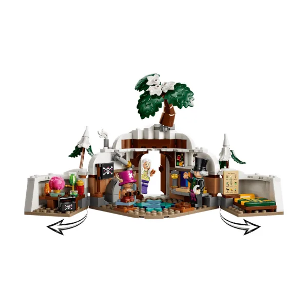imagen de LEGO® One Piece: El escondite de Dr. Hiriluk (75641) 4