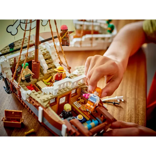imagen de LEGO® One Piece: Going Merry barco pirata (75639) 10