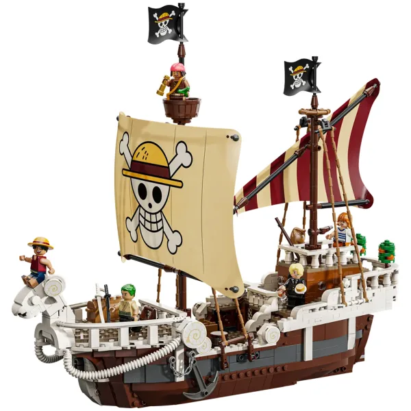 imagen de LEGO® One Piece: Going Merry barco pirata (75639) 2