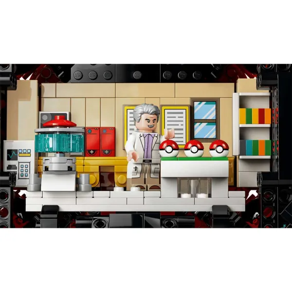 imagen de LEGO® Pokémon: Momentos Icónicos del Entrenador Pokébola (72154) 3