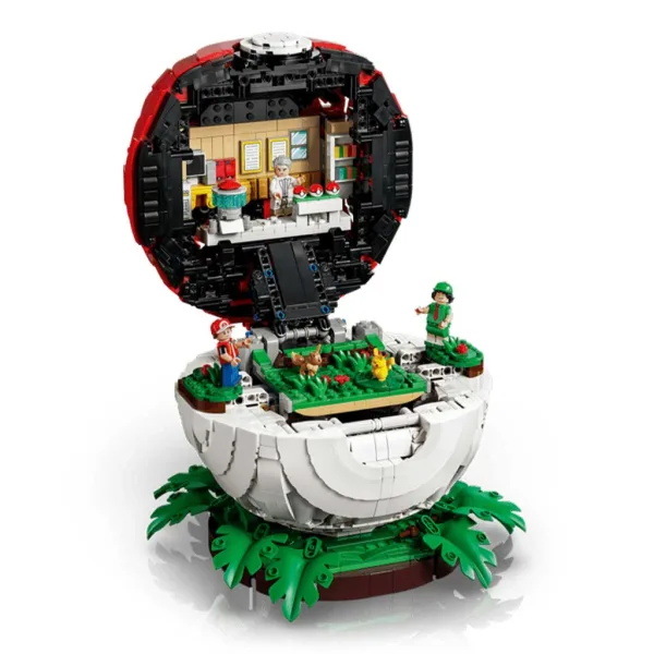imagen de LEGO® Pokémon: Momentos Icónicos del Entrenador Pokébola (72154) 5