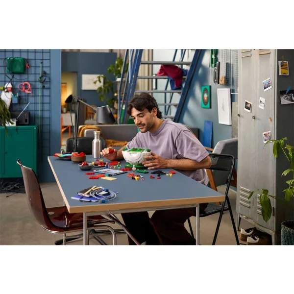 imagen de LEGO® Pokémon: Momentos Icónicos del Entrenador Pokébola (72154) 6