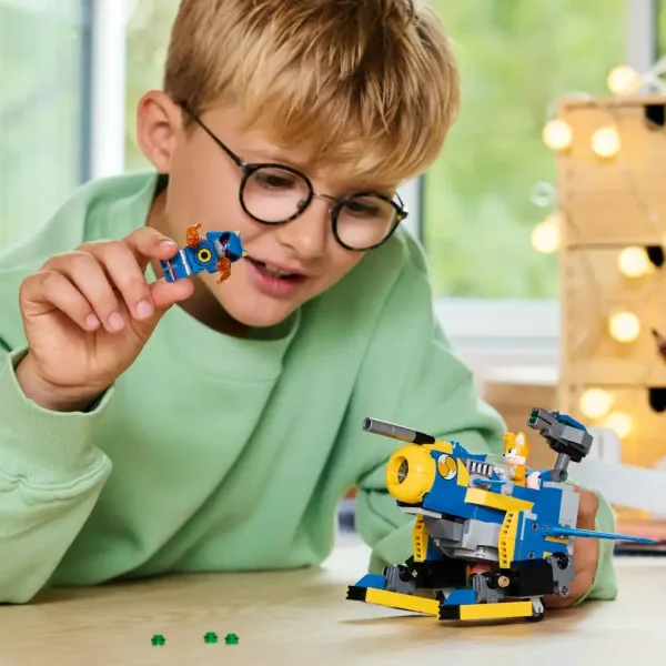 imagen de LEGO® Sonic the Hedgehog™: Ciclón Metal Sonic contra (77002) 4