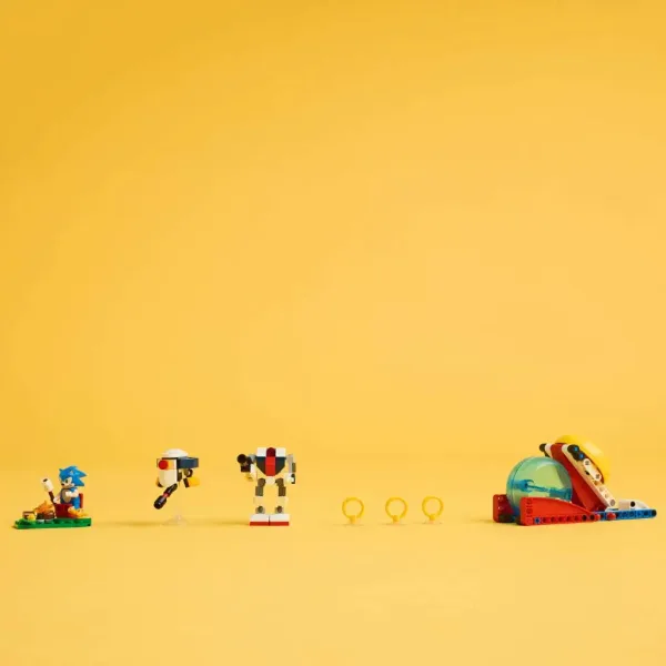 imagen de LEGO® Sonic the Hedgehog™: Sonic batalla en la fogata (77001) 4