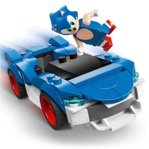 imagen de LEGO® Sonic el erizo™: Sonic: Rayo velocista (77117) 3