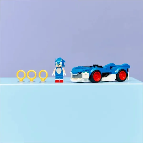 imagen de LEGO® Sonic el erizo™: Sonic: Rayo velocista (77117) 5