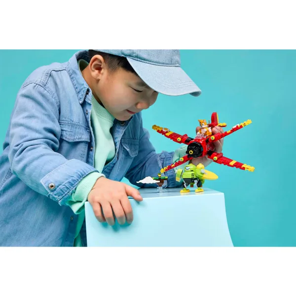 imagen de LEGO® Sonic the Hedgehog™: Tails Tornado-1 avión (77119) 5