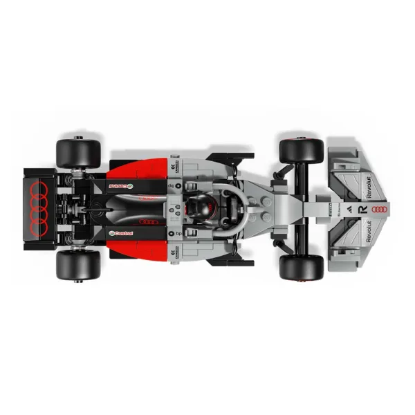 imagen de LEGO® Speed Champions: Audi Revolut F1® Team R26 coche de carreras (77259) 4