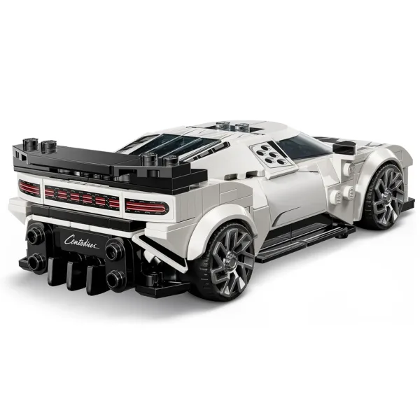 imagen de LEGO® Speed Champions: Bugatti Centodieci hiper coche deportivo (77240) 4