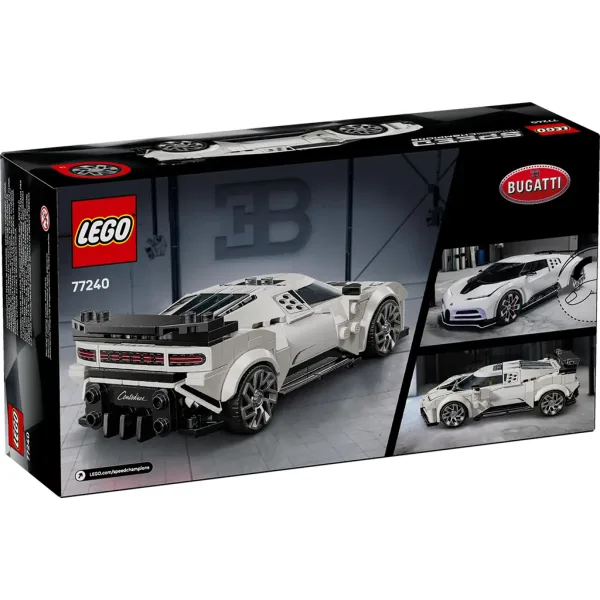 imagen de LEGO® Speed Champions: Bugatti Centodieci hiper coche deportivo (77240) 6