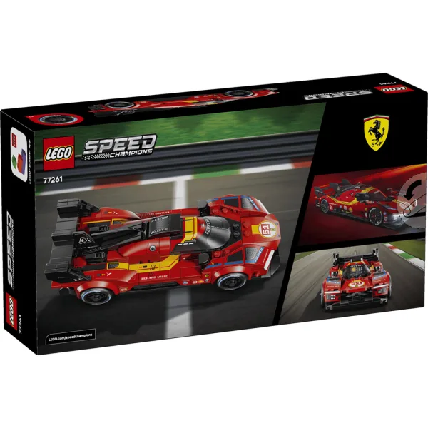 imagen de LEGO® Speed Champions: Ferrari 499P (77261) 6