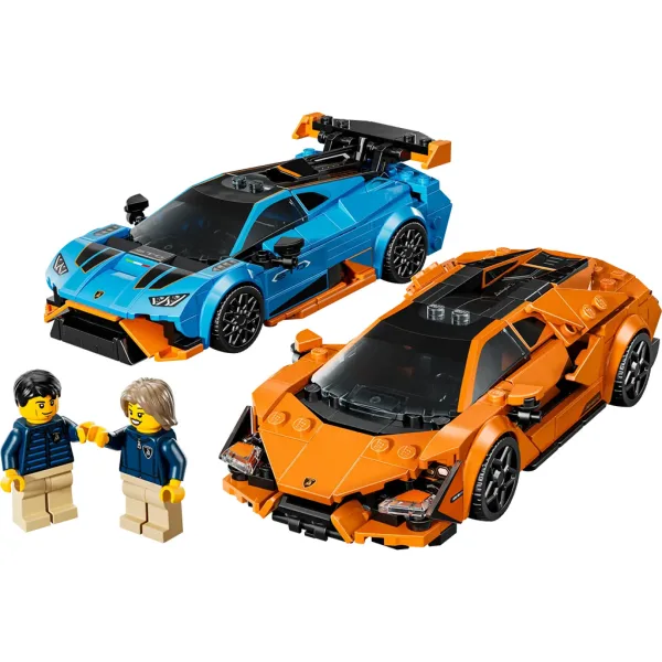 imagen de LEGO® Speed Champions: Lamborghini Revuelto y Huracán STO (77238) 2