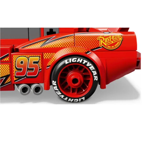 imagen de LEGO® Speed Champions: Rayo McQueen (77255) 5