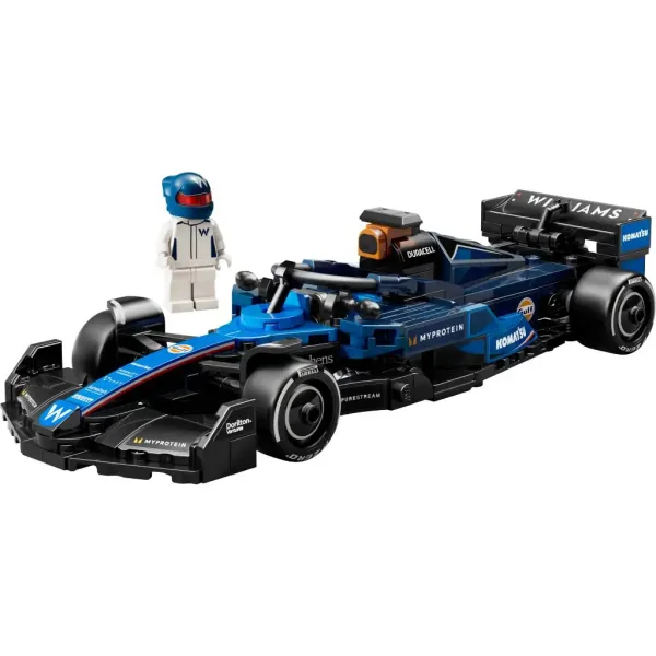 imagen de LEGO® Speed Champions: Williams Racing FW46 F1® coche de carreras (77249) 6