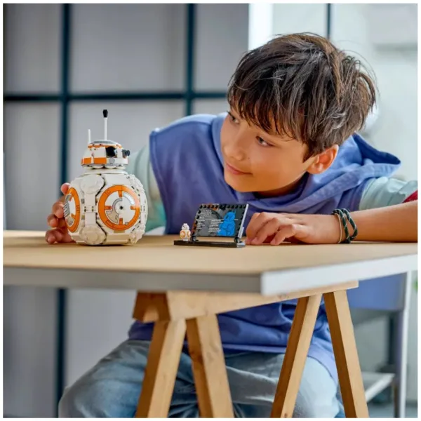 imagen de LEGO® Star Wars™: BB-8™ droide astromecánico (75452) 3