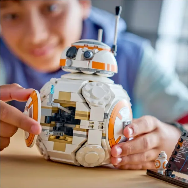 imagen de LEGO® Star Wars™: BB-8™ droide astromecánico (75452) 4