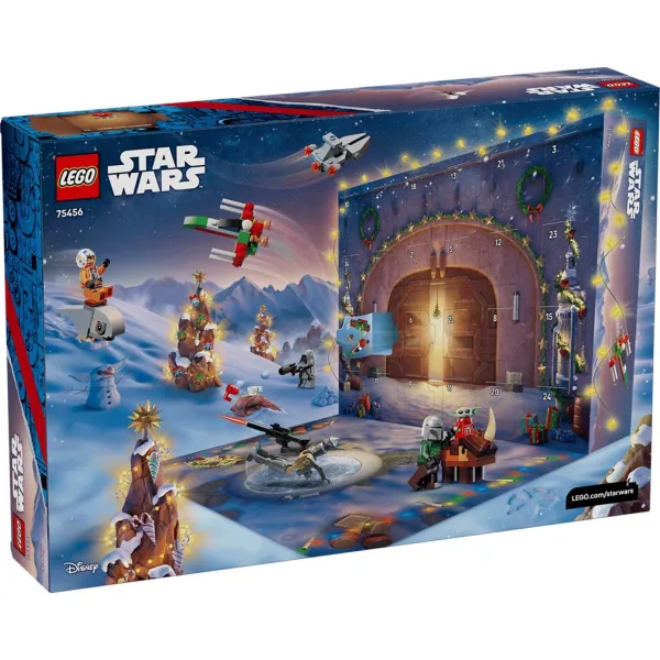 imagen de LEGO® Star Wars™: Calendario de Adviento 2026 (75456) 4