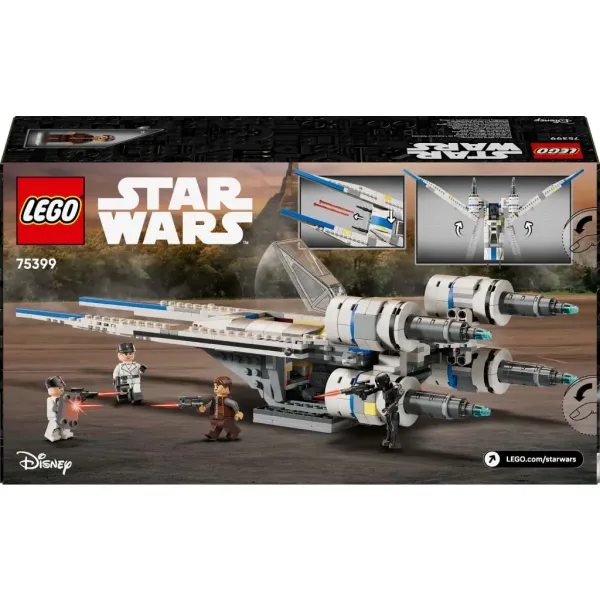 imagen de LEGO® Star Wars™: Caza U-wing Rebelde™ (75399) 2