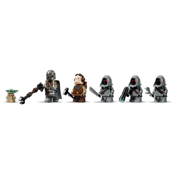 imagen de LEGO® Star Wars™: Desértico homing y Mudhorn (75453) 3