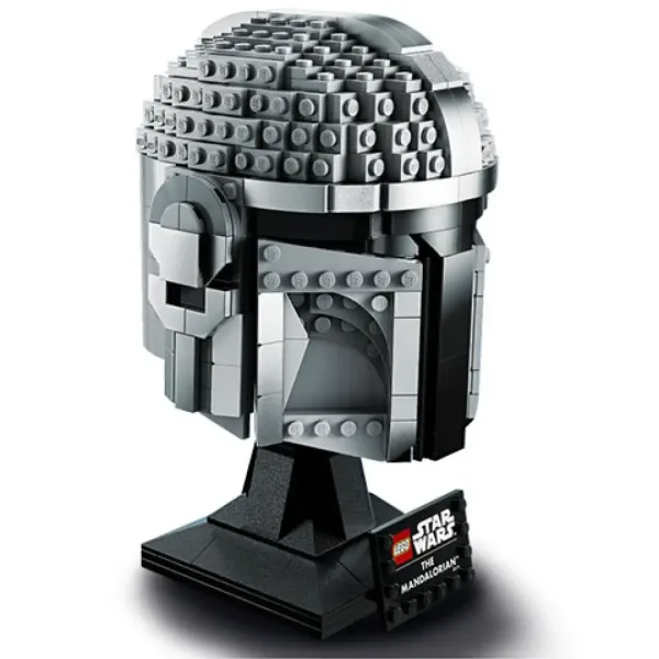 imagen de LEGO® Star Wars™: El casco de Mandalorian (75328) 4