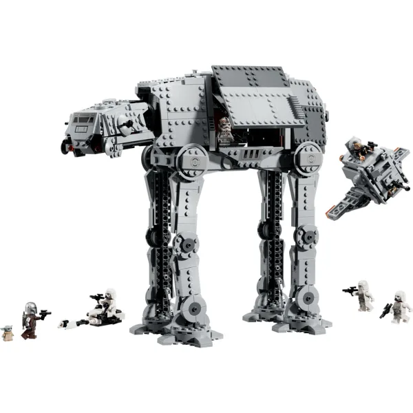 imagen de LEGO® Star Wars™: Andador AT-AT™ del Imperio Renacido con INT-4 2