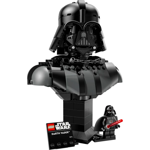 imagen de LEGO® Star Wars™: Estatua de Darth Vader™ (75439) 2