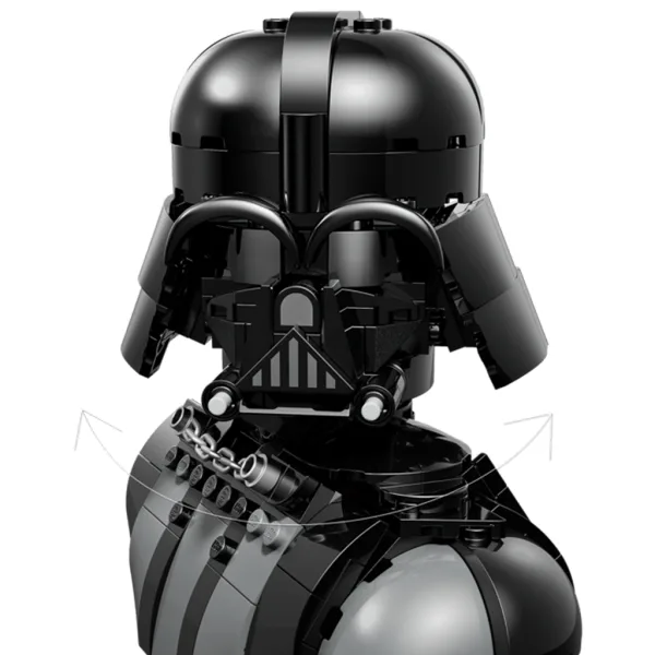 imagen de LEGO® Star Wars™: Estatua de Darth Vader™ (75439) 3