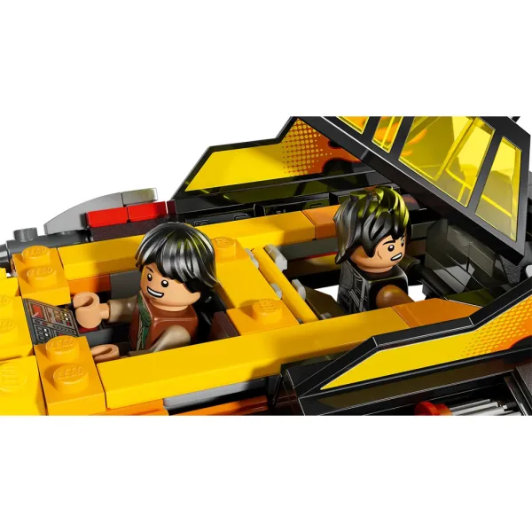 imagen de LEGO® Star Wars™: Force Burner esquí de nieve (75414) 5