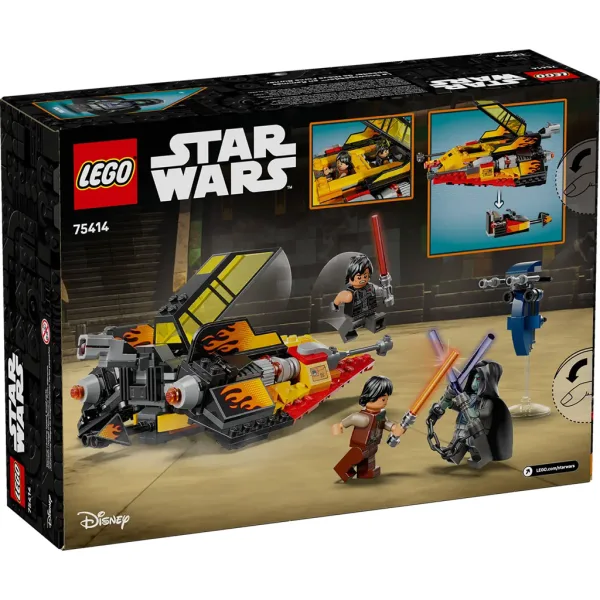 imagen de LEGO® Star Wars™: Force Burner esquí de nieve (75414) 6