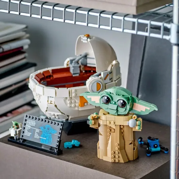 imagen de LEGO® Star Wars™: Grogu™ con cuna flotante (75403) 4