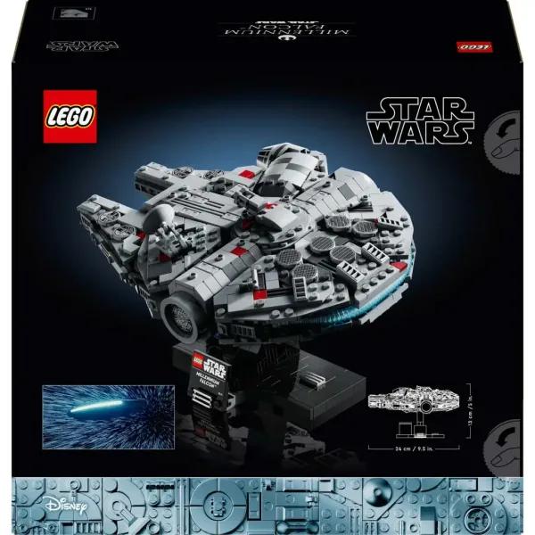 imagen de LEGO® Star Wars™: Halcón Milenario™ (75375) 2